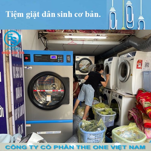 Tiệm giặt dân sinh cơ bản